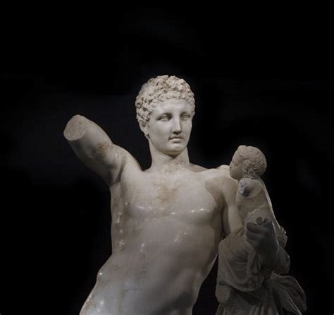 dionysus and hermes|hermes bearing the infant dionysus.